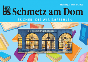 cover_bbk_fruehjahr_2025 Buchhandlung Schmetz, Aachen, Cover Hauskatalog Frühling-Sommer-2025